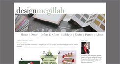 Desktop Screenshot of designmegillah.com